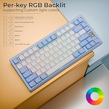 Amazon | Chilkey ND75 LP ロープロファイル アルミニウム メカニカル